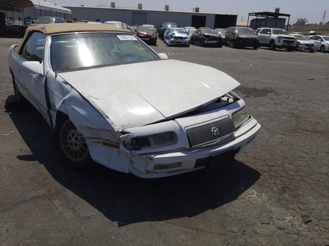 1C3EU4530SF550940 - 1995 CHRYSLER LEBARON GT WHITE photo 9