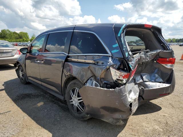 5FNRL5H4XHB503065 - 2017 HONDA ODYSSEY EX GRAY photo 3