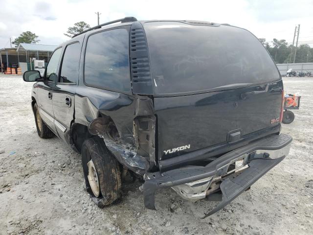 1GKEC13Z63R172423 - 2003 GMC YUKON BLACK photo 3