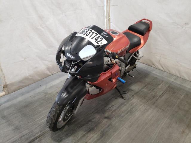 JS1VP53A932106517 - 2003 SUZUKI SV650 ORANGE photo 2