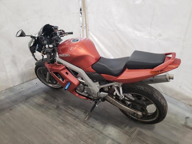 JS1VP53A932106517 - 2003 SUZUKI SV650 ORANGE photo 3