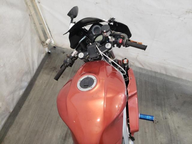 JS1VP53A932106517 - 2003 SUZUKI SV650 ORANGE photo 5