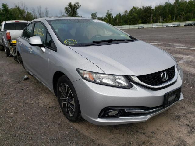 19XFB2F97DE288909 - 2013 HONDA CIVIC EXL Gümüş foto 1
