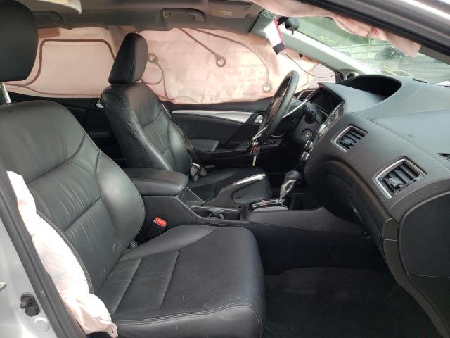 19XFB2F97DE288909 - 2013 HONDA CIVIC EXL Gümüş foto 5