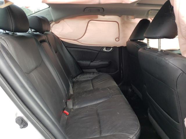 19XFB2F97DE288909 - 2013 HONDA CIVIC EXL Gümüş foto 6