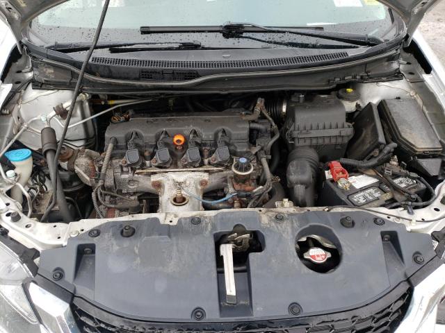 19XFB2F97DE288909 - 2013 HONDA CIVIC EXL Gümüş foto 7