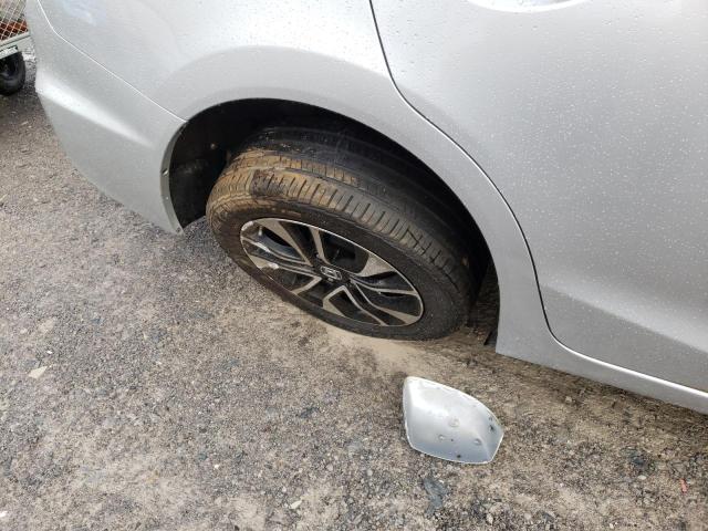 19XFB2F97DE288909 - 2013 HONDA CIVIC EXL Gümüş foto 9