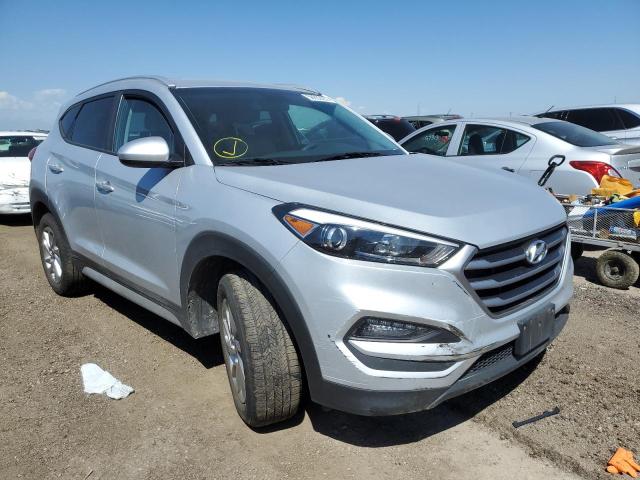 KM8J3CA49JU764045 - 2018 HYUNDAI TUCSON SEL SILVER photo 1