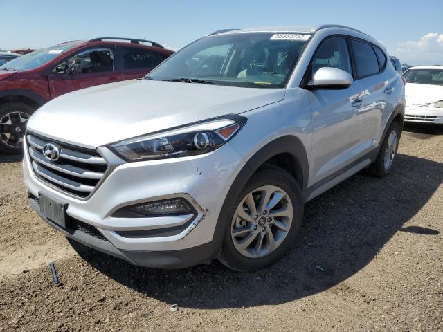 KM8J3CA49JU764045 - 2018 HYUNDAI TUCSON SEL SILVER photo 2