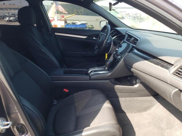19XFC2F8XLE213446 - 2020 HONDA CIVIC SPOR GRAY photo 5