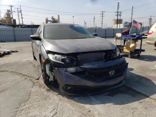 19XFC2F8XLE213446 - 2020 HONDA CIVIC SPOR GRAY photo 9