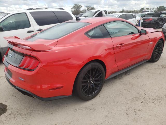 1FA6P8CF2M5119767 - 2021 FORD MUSTANG GT RED photo 4