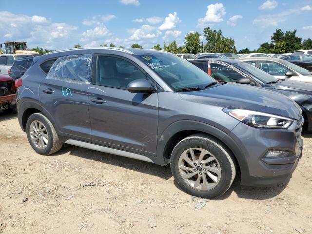 KM8J33A45JU679512 - 2018 HYUNDAI TUCSON SEL GRAY photo 9