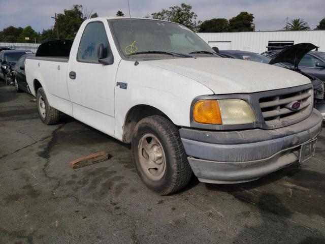 2FTRF17244CA16249 - 2004 FORD F-150 HERI WHITE photo 1