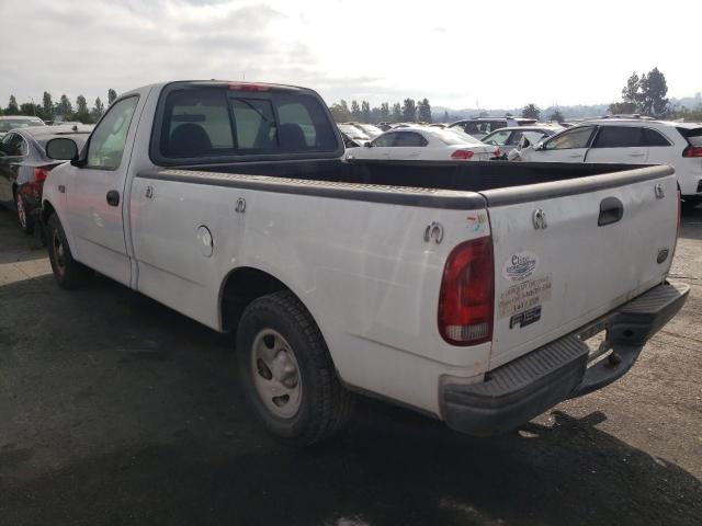 2FTRF17244CA16249 - 2004 FORD F-150 HERI WHITE photo 3