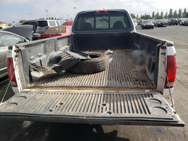 2FTRF17244CA16249 - 2004 FORD F-150 HERI WHITE photo 6