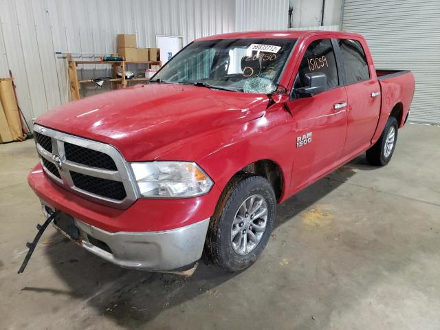 1C6RR6LG8ES120950 - 2014 RAM 1500 SLT RED photo 2