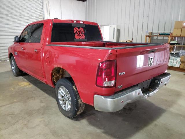 1C6RR6LG8ES120950 - 2014 RAM 1500 SLT RED photo 3