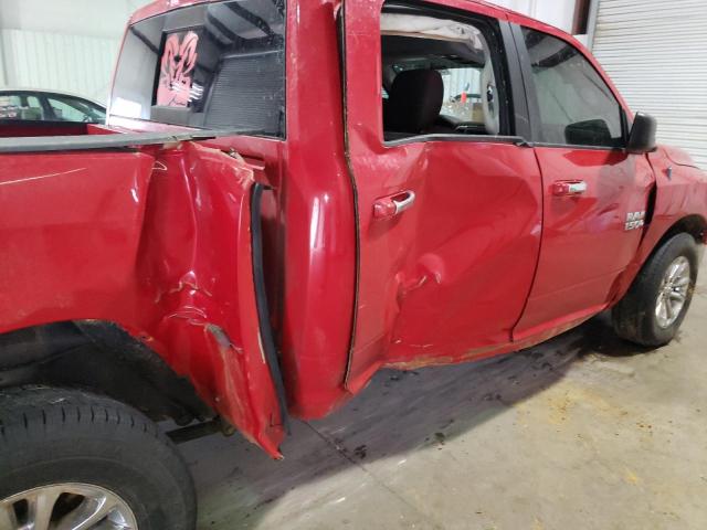 1C6RR6LG8ES120950 - 2014 RAM 1500 SLT RED photo 9