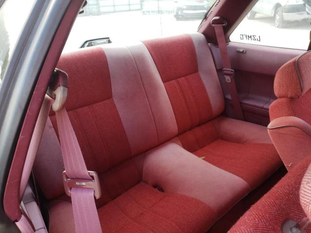 JT2ST66C8K7292777 - 1989 TOYOTA CELICA ST RED photo 6