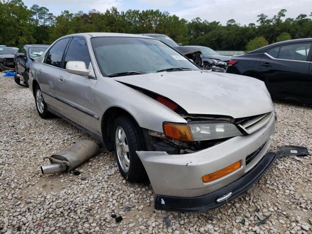 1HGCD5536VA122608 - 1997 HONDA ACCORD LX BEIGE photo 1