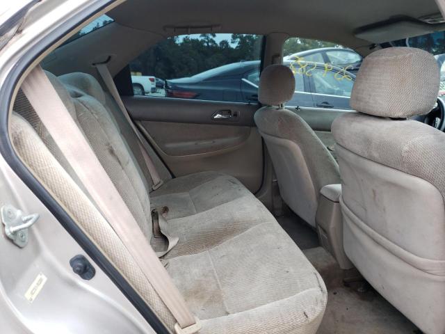 1HGCD5536VA122608 - 1997 HONDA ACCORD LX BEIGE photo 6