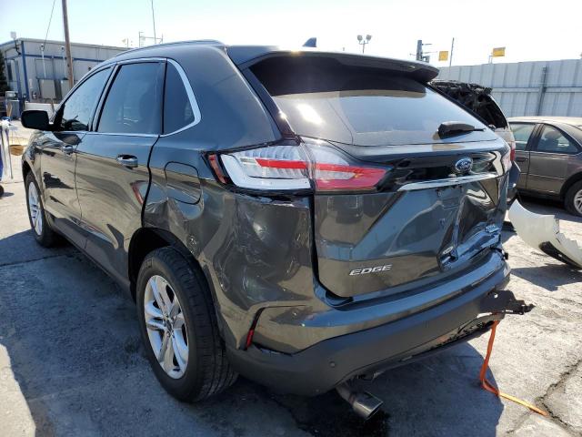 2FMPK3J96KBC36673 - 2019 FORD EDGE SEL CHARCOAL photo 3