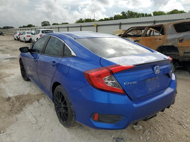 19XFC2F87KE029760 - 2019 HONDA CIVIC SPOR BLUE photo 3
