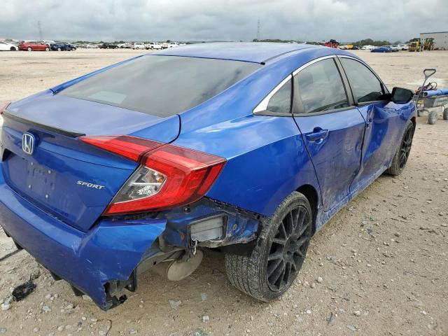 19XFC2F87KE029760 - 2019 HONDA CIVIC SPOR BLUE photo 9