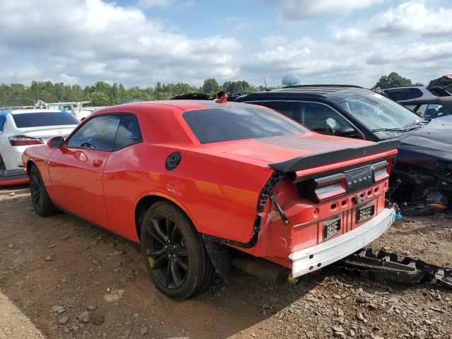 2C3CDZAG6GH308799 - 2016 DODGE CHALLENGER RED photo 3