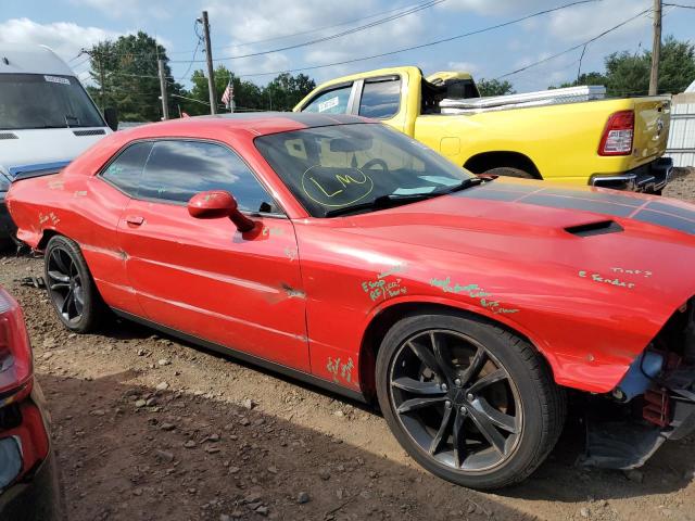 2C3CDZAG6GH308799 - 2016 DODGE CHALLENGER RED photo 9