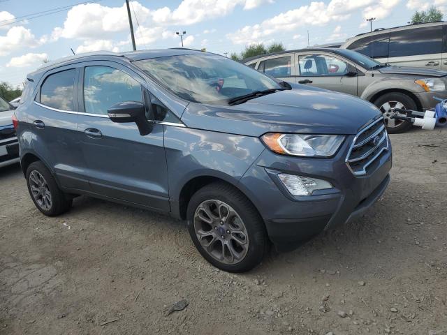 MAJ6P1WL6JC181236 - 2018 FORD ECOSPORT T BLUE photo 1