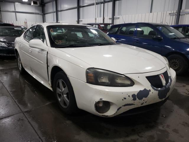 2G2WP552271103887 - 2007 PONTIAC GRAND PRIX Սպիտակ լուսանկար 1