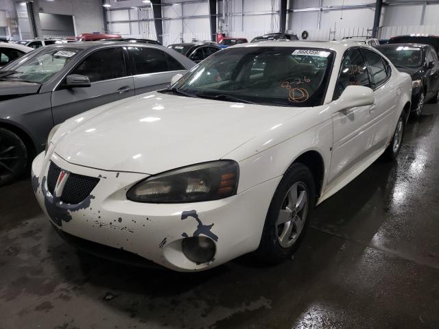 2G2WP552271103887 - 2007 PONTIAC GRAND PRIX Սպիտակ լուսանկար 2