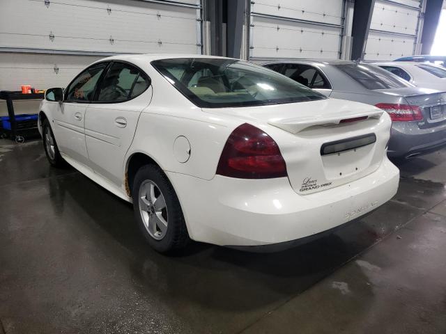2G2WP552271103887 - 2007 PONTIAC GRAND PRIX Սպիտակ լուսանկար 3