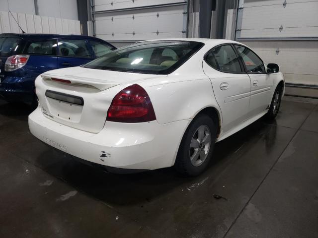 2G2WP552271103887 - 2007 PONTIAC GRAND PRIX Սպիտակ լուսանկար 4