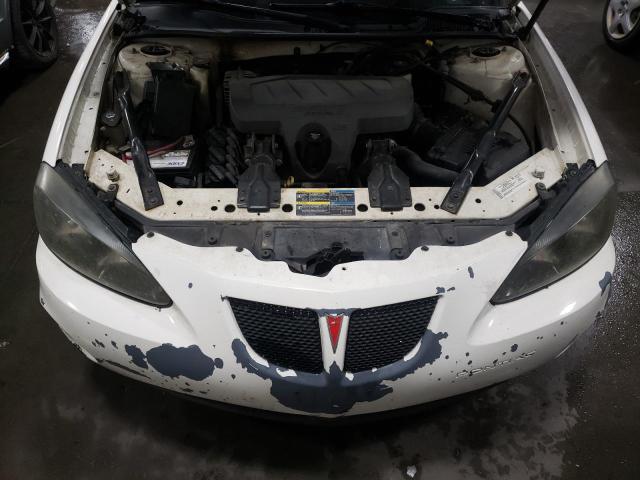 2G2WP552271103887 - 2007 PONTIAC GRAND PRIX Սպիտակ լուսանկար 7