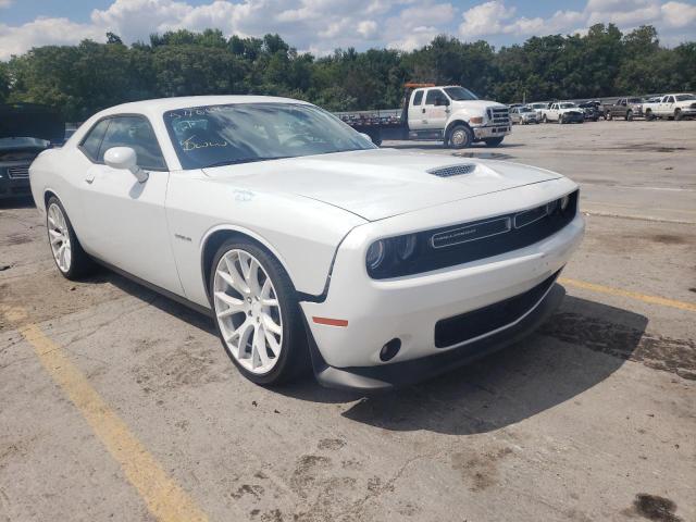 2C3CDZBT2MH546480 - 2021 DODGE CHALLENGER WHITE photo 9