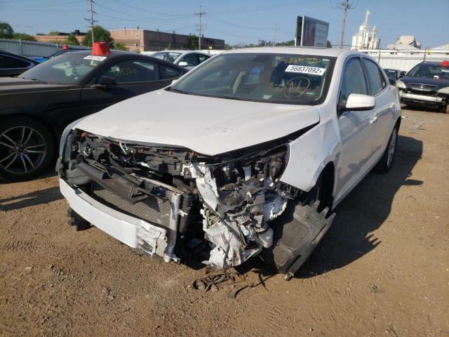1G11F5SL3FF213188 - 2015 CHEVROLET MALIBU LTZ თეთრი ფოტო 2