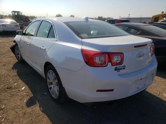 1G11F5SL3FF213188 - 2015 CHEVROLET MALIBU LTZ თეთრი ფოტო 3