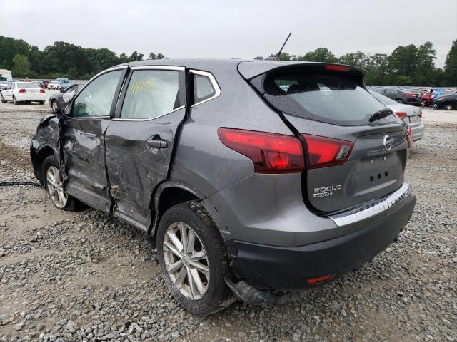 JN1BJ1CP2JW152478 - 2018 NISSAN ROGUE GRAY photo 3