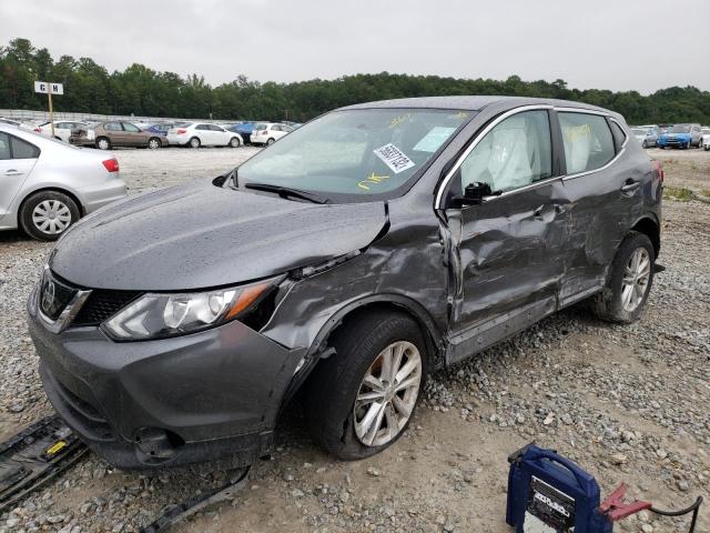 JN1BJ1CP2JW152478 - 2018 NISSAN ROGUE GRAY photo 9