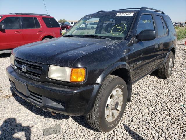 4S6CM58WXX4411614 - 1999 HONDA PASSPORT E 黑色 照片 2