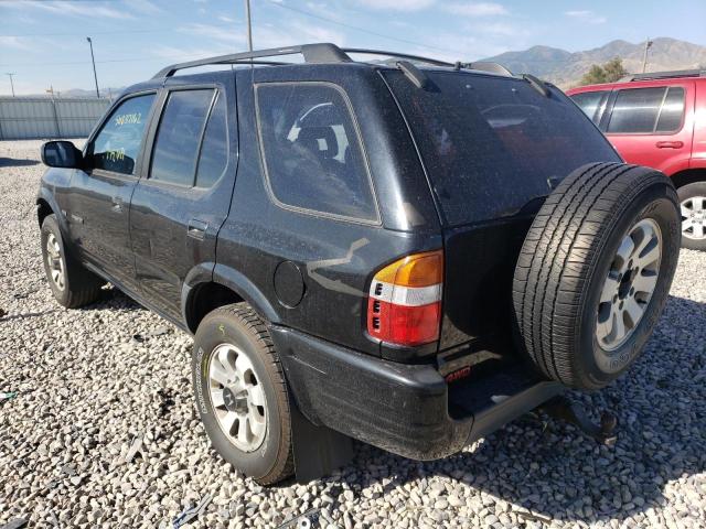 4S6CM58WXX4411614 - 1999 HONDA PASSPORT E 黑色 照片 3