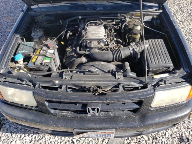 4S6CM58WXX4411614 - 1999 HONDA PASSPORT E 黑色 照片 7