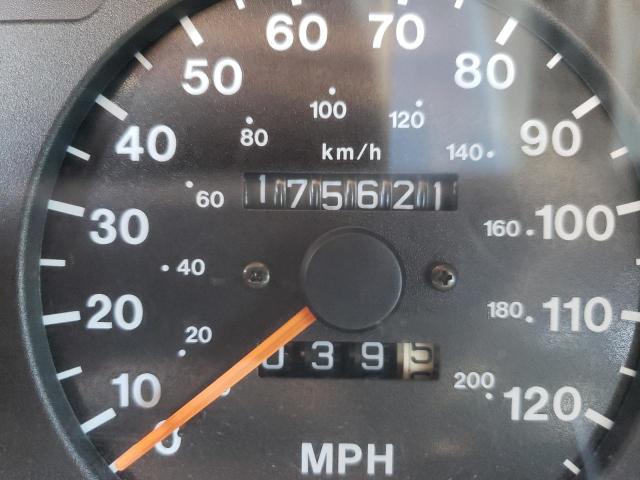 4S6CM58WXX4411614 - 1999 HONDA PASSPORT E 黑色 照片 8