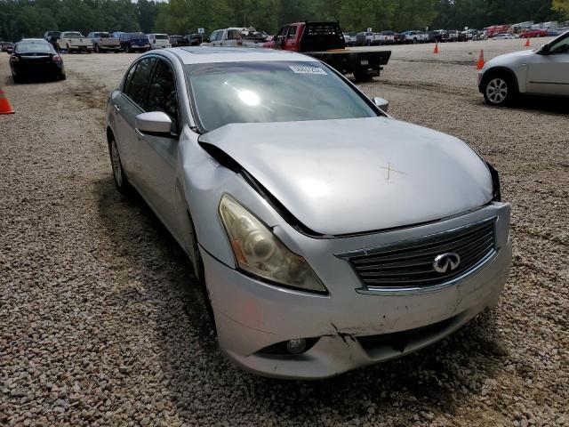 JN1DV6AP7BM830135 - 2011 INFINITI G25 BASE SILVER photo 1