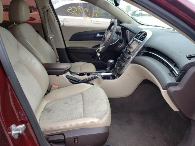 1G11C5SL7FF270101 - 2015 CHEVROLET MALIBU 1LT 栗色 照片 5