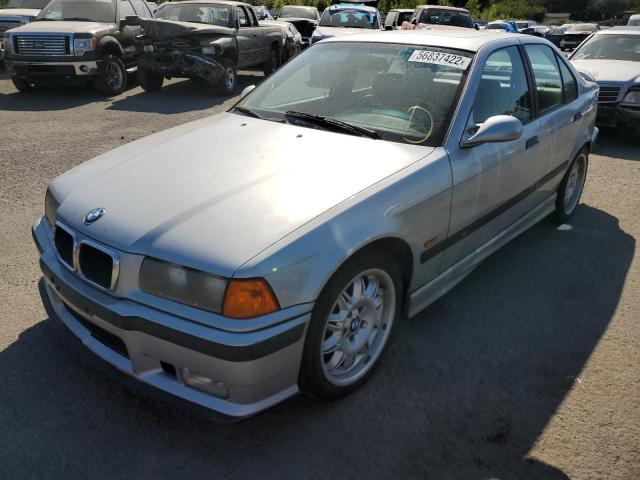 WBSCD0329VEE12390 - 1997 BMW M3 AUTOMAT 银色 照片 2