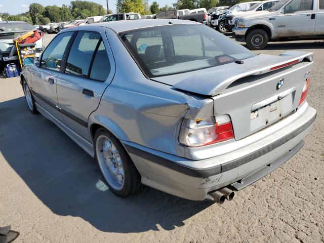 WBSCD0329VEE12390 - 1997 BMW M3 AUTOMAT SILVER photo 3